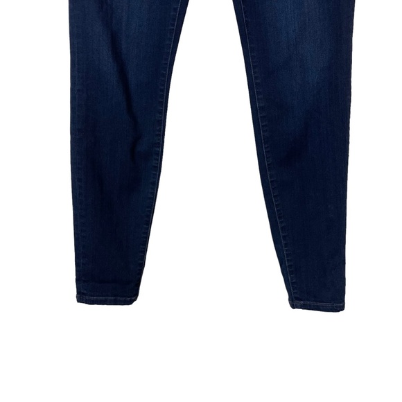 Liverpool Los Angeles The High Rise Ankle Cropped Dark Wash Denim Jeans Size 10 - Picture 5 of 15